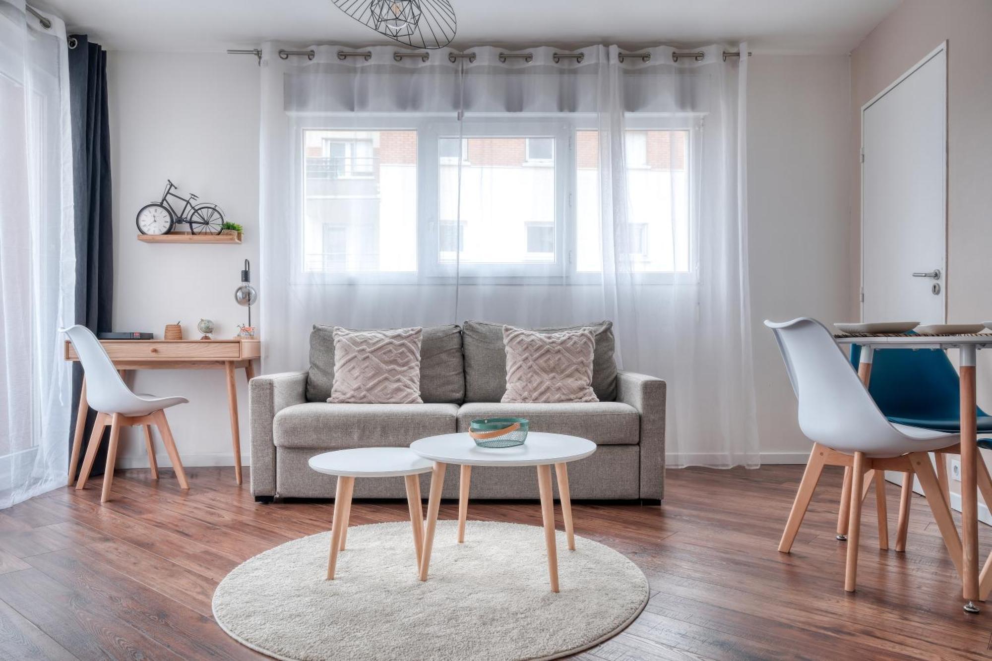 Appartement Cosy Et Calme Elancourt Exterior photo
